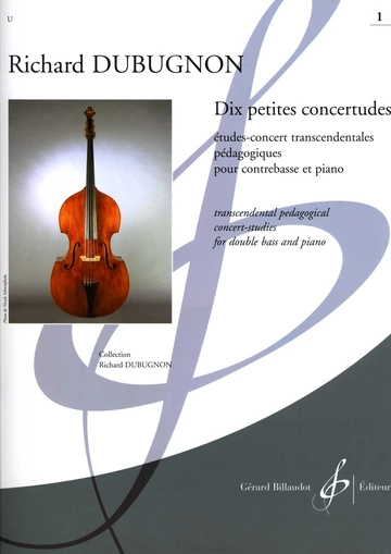 Dix Petites Concertudes volume 1. Études-concert transcendentales pédagogiques Visual
